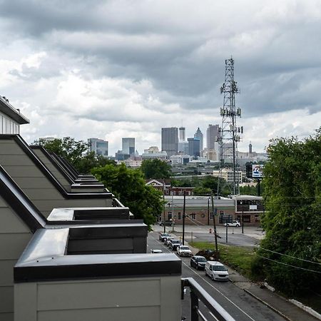 Downtown Atl Modern Home - Private Rooftop Terrace Atlanta Esterno foto