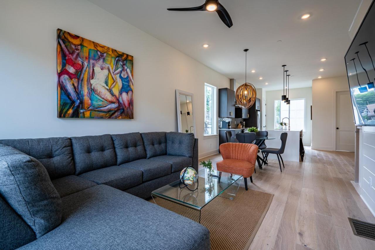 Downtown Atl Modern Home - Private Rooftop Terrace Atlanta Esterno foto
