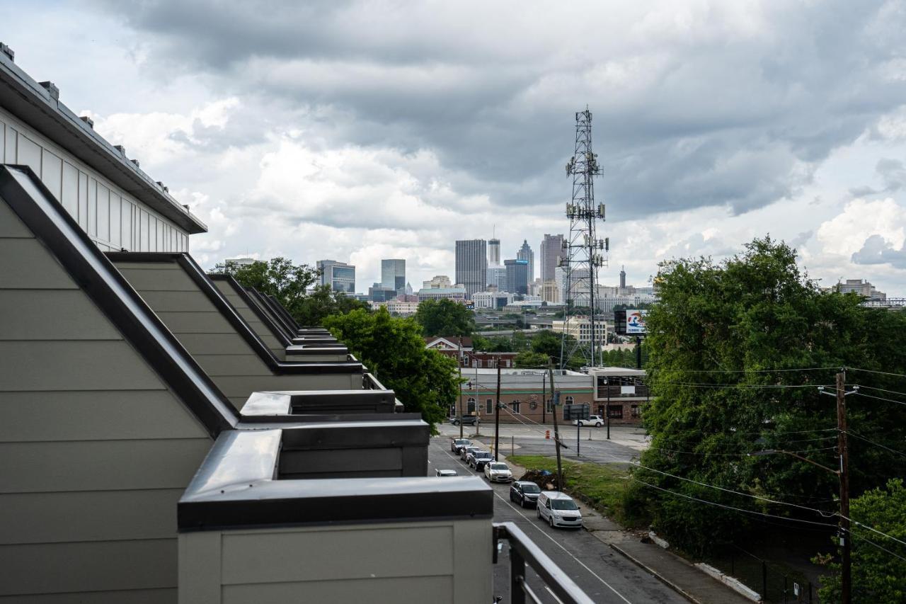 Downtown Atl Modern Home - Private Rooftop Terrace Atlanta Esterno foto