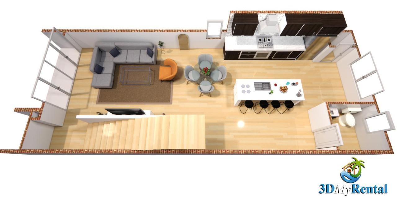 Downtown Atl Modern Home - Private Rooftop Terrace Atlanta Esterno foto