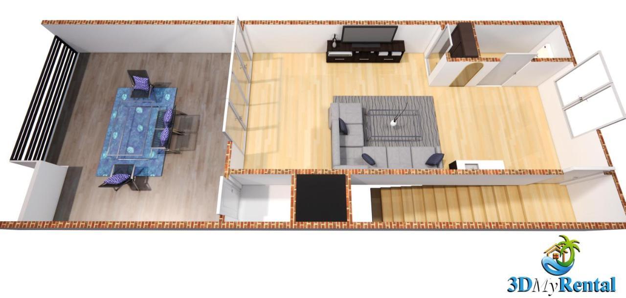Downtown Atl Modern Home - Private Rooftop Terrace Atlanta Esterno foto